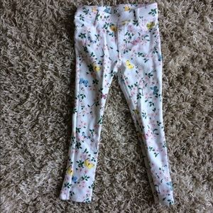 Off whiteH&M  jeggings!